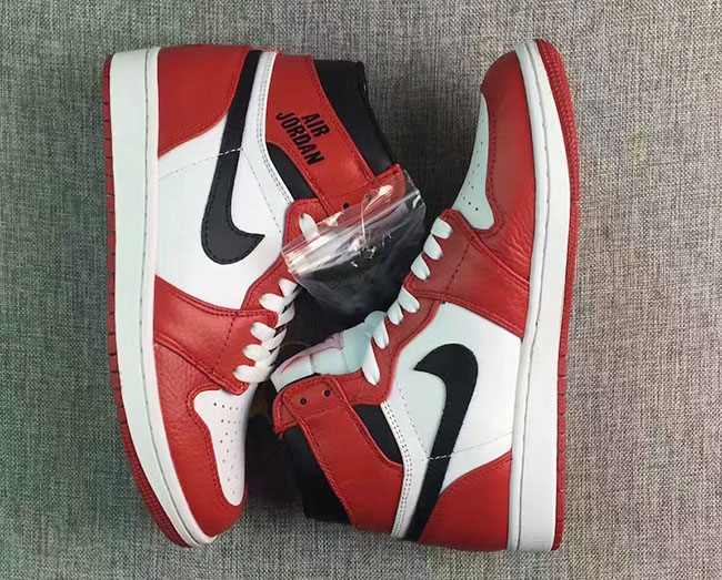 Les baskets Air Jordan 1 "Air Chicago" Femme  allient un style emblématique à un confort supérieur.