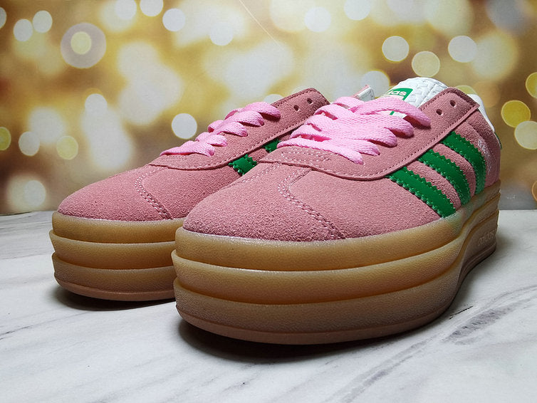 Premièrement : Les Adidas Gazelle Femme allient un style emblématique à une performance exceptionnelle.