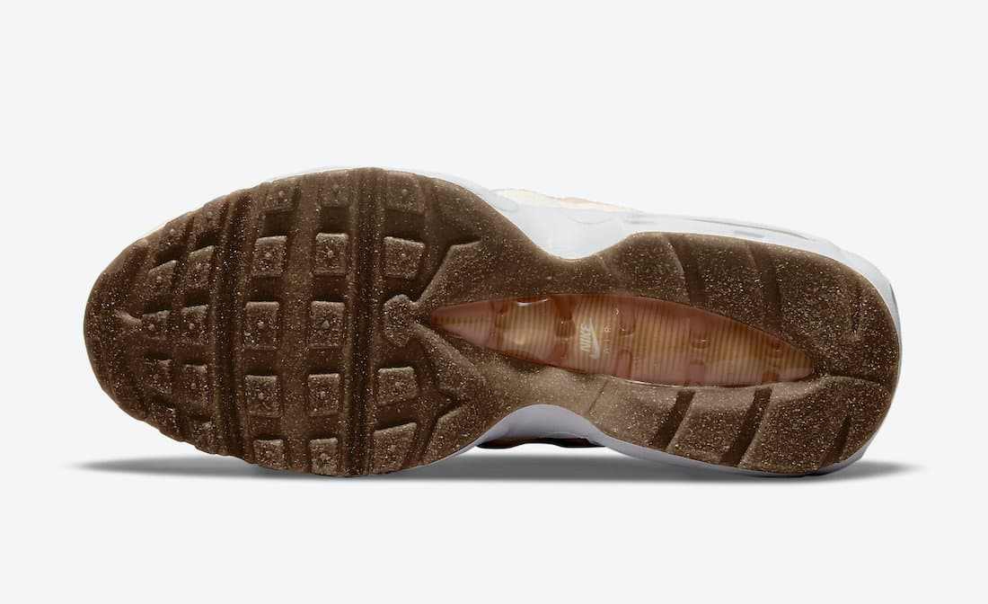 Les baskets Nike Air Max 95 Femme incarnent parfaitement l'évolution emblématique de la ligne Nike.