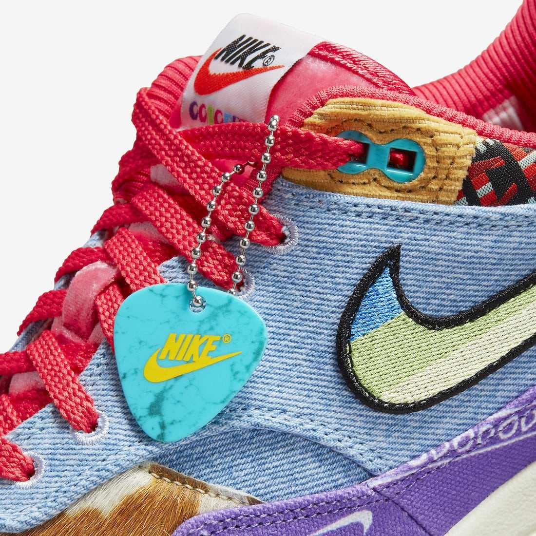 Les baskets Nike Air Max 1 Femme incarnent l’héritage emblématique de la marque Nike, combinant un design intemporel avec des touches modernes.