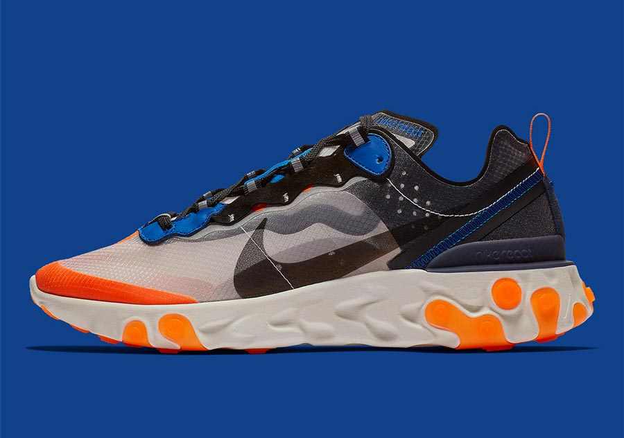 les baskets Nike Upcoming React Element 87 Femme sont un témoignage de l'engagement de Nike à combiner style et innovation.