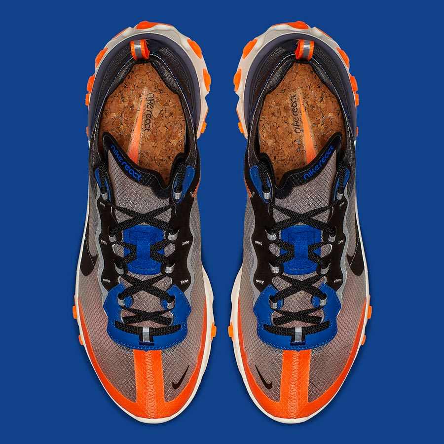 les baskets Nike Upcoming React Element 87 Femme sont un témoignage de l'engagement de Nike à combiner style et innovation.