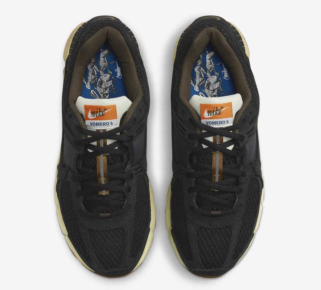 Les Nike Zoom Vomero 5 Black Sesame Femme sont l'incarnation parfaite de la performance et du style moderne dans la gamme de running de Nike.