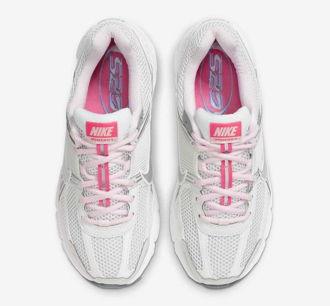 Les baskets Nike Zoom Vomero 5 520 Pack White Pink Femme allient à la perfection performance avancée et design raffiné.