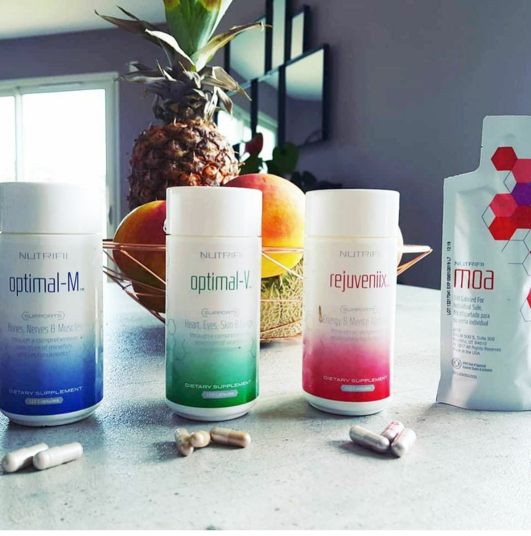La gamme Nutrifii Ariix est conçue pour offrir des solutions nutritionnelles complètes et haut de gamme, adaptées aux besoins spécifiques de votre corps.