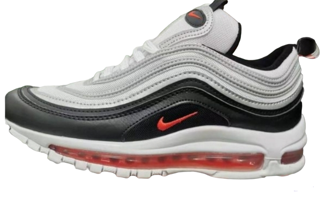 Les baskets Nike Air Max 97 sont synonymes de style emblématique et de confort absolu. Leur design ondulé distinctif.pas cher. Le moins cher.