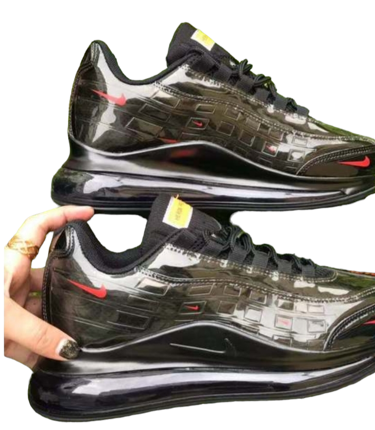 Les baskets Nike Air Max 720-95 allient un design futuriste et un confort maximal. Leur esthétique audacieuse et leurs matériaux de haute qualité. Pas cher. Le moins cher.