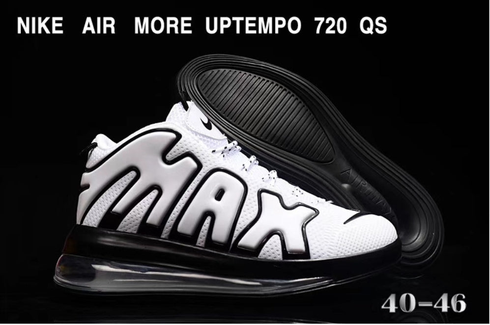 Les baskets Nike Air Uptempo combinent style audacieux et innovation. Leur design emblématique et leurs lettres surdimensionnées . Pas cher. Le moins cher.