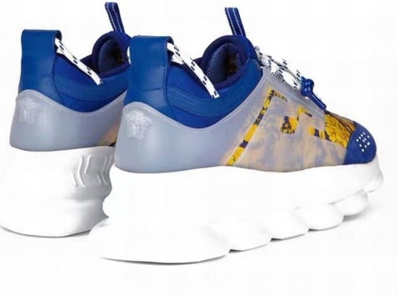 Les baskets sneakers Versace incarnent un style emblématique et un luxe italien.
 leur design audacieux.pas cher. Le moins cher.