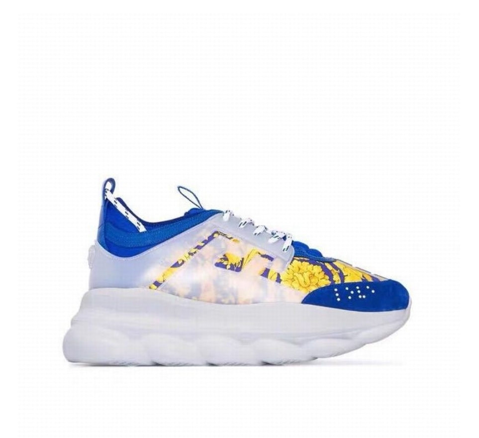 Les baskets sneakers Versace incarnent un style emblématique et un luxe italien.
 leur design audacieux.pas cher. Le moins cher.