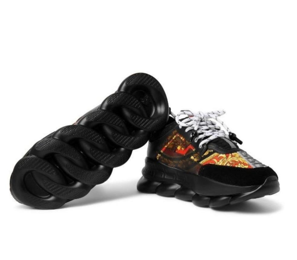 Les baskets sneakers Versace incarnent un style emblématique et un luxe italien.
 leur design audacieux.pas cher. Le moins cher.