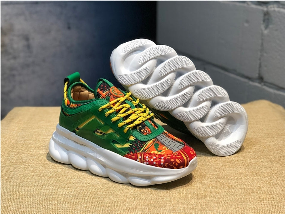 Les baskets sneakers Versace incarnent un style emblématique et un luxe italien.
 leur design audacieux.pas cher. Le moins cher.