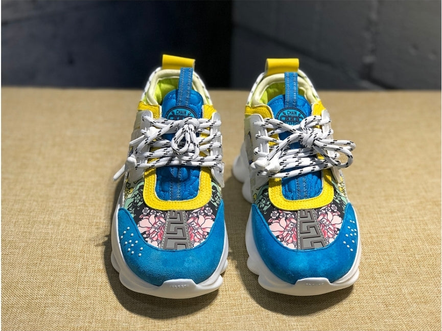 Les baskets sneakers Versace incarnent un style emblématique et un luxe italien.
 leur design audacieux.pas cher. Le moins cher.