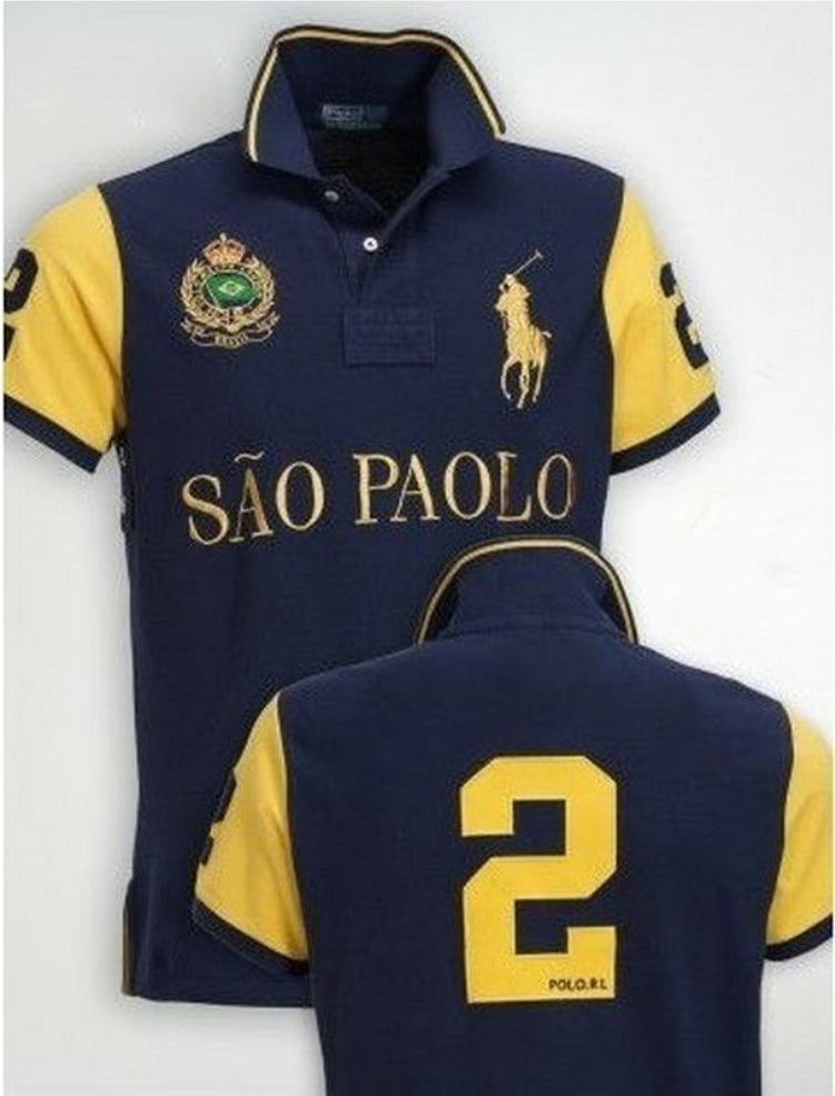 Les polos Ralph Lauren pour homme incarnent l’essence de l’élégance américaine, mêlant sophistication et décontraction. Au meilleur prix