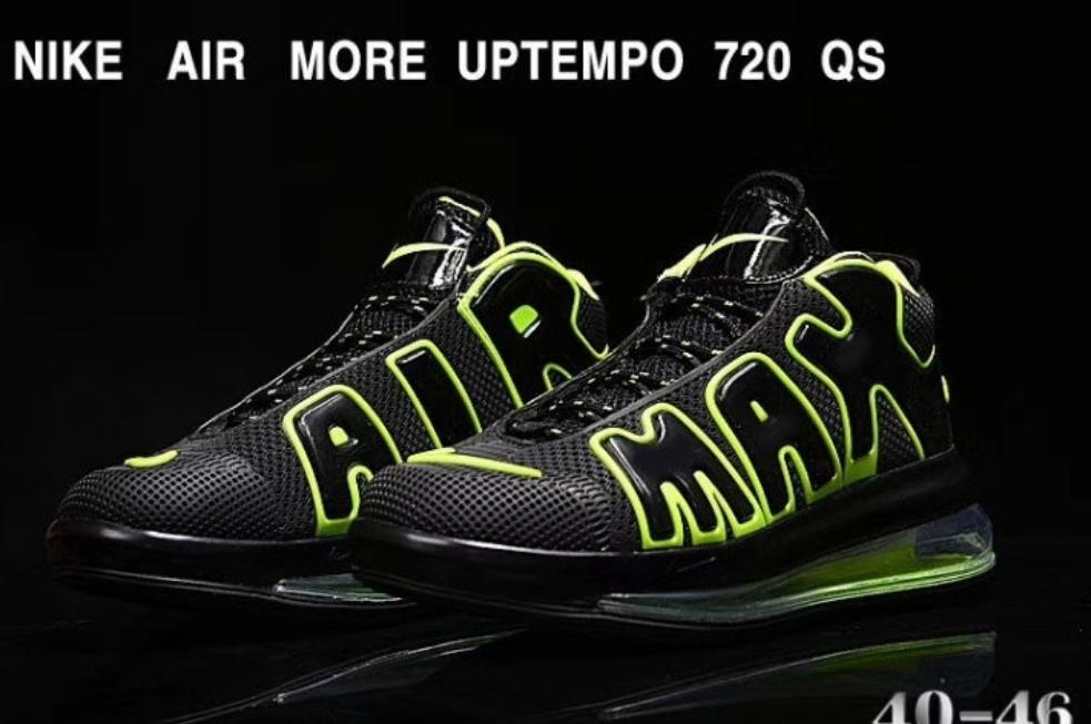 Les baskets Nike Air Uptempo combinent style audacieux et innovation. Leur design emblématique et leurs lettres surdimensionnées . Pas cher. Le moins cher.