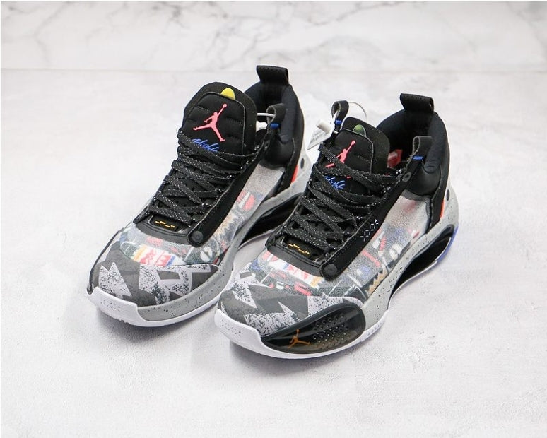 Les baskets Air Jordan 34 offrent un style iconique et une performance légendaire.
De plus, leur design emblématique et leur utilisation.