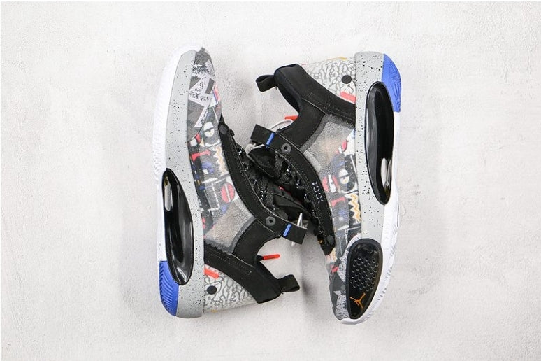 Les baskets Air Jordan 34 offrent un style iconique et une performance légendaire.
De plus, leur design emblématique et leur utilisation.