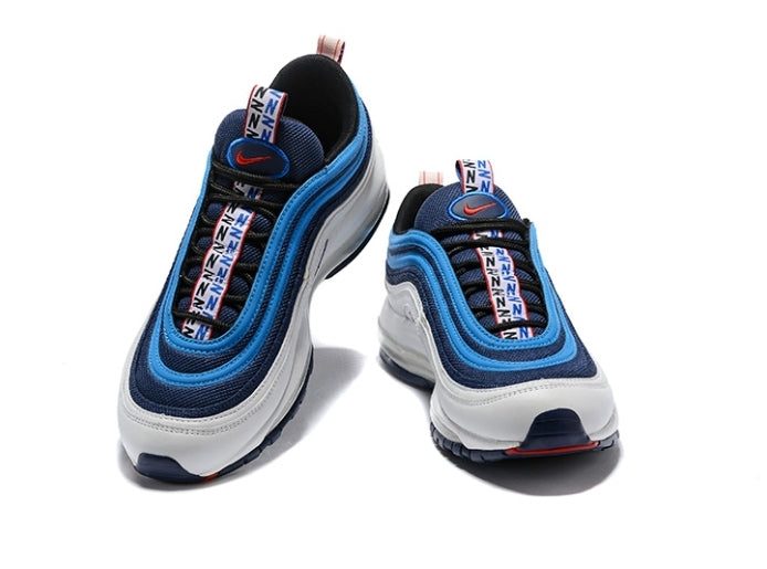 Les baskets Nike Air Max 97 sont synonymes de style emblématique et de confort absolu. Leur design ondulé distinctif.pas cher. Le moins cher.
