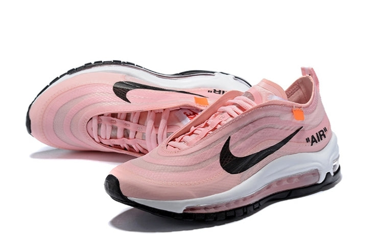 Les baskets Nike Air Max 97 sont synonymes de style emblématique et de confort absolu. Leur design ondulé distinctif.pas cher. Le moins cher.