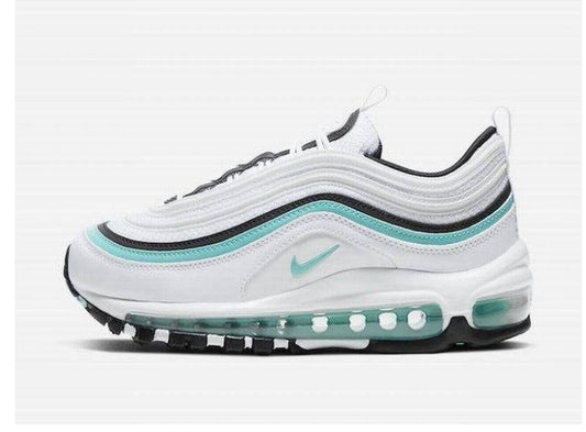 Les baskets Nike Air Max 97 sont synonymes de style emblématique et de confort absolu. Leur design ondulé distinctif.pas cher. Le moins cher.