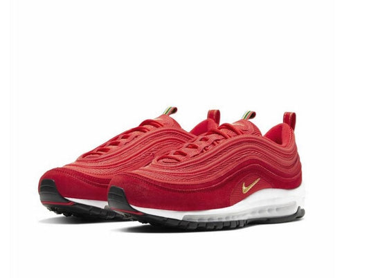 Les baskets Nike Air Max 97 sont synonymes de style emblématique et de confort absolu. Leur design ondulé distinctif.pas cher. Le moins cher.