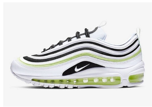 Les baskets Nike Air Max 97 sont synonymes de style emblématique et de confort absolu. Leur design ondulé distinctif.pas cher. Le moins cher.