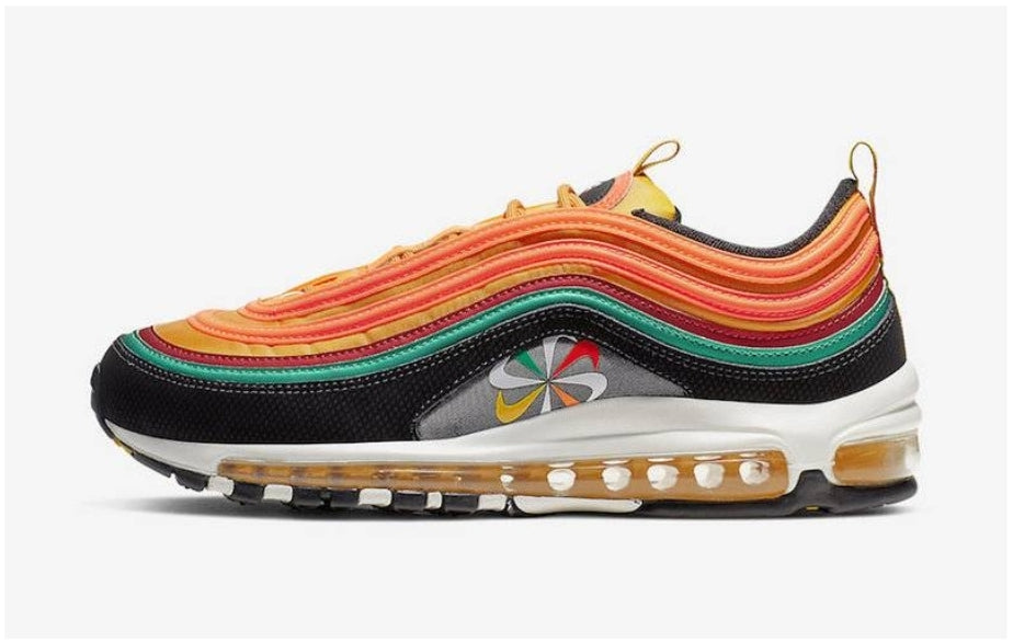Les baskets Nike Air Max 97 sont synonymes de style emblématique et de confort absolu. Leur design ondulé distinctif.pas cher. Le moins cher.