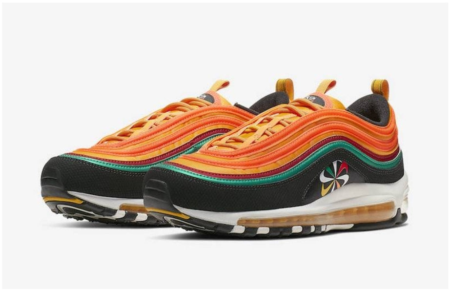 Les baskets Nike Air Max 97 sont synonymes de style emblématique et de confort absolu. Leur design ondulé distinctif.pas cher. Le moins cher.