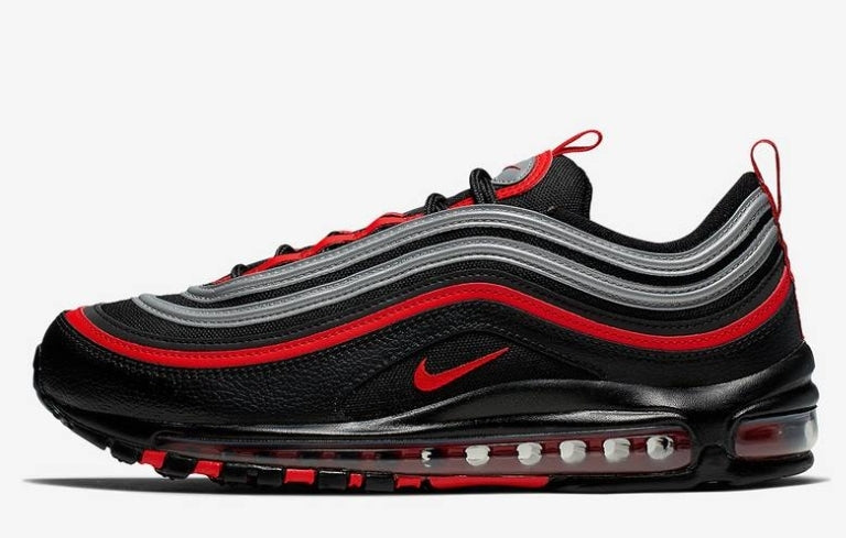 Les baskets Nike Air Max 97 sont synonymes de style emblématique et de confort absolu. Leur design ondulé distinctif.pas cher. Le moins cher.