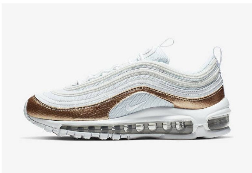 Les baskets Nike Air Max 97 sont synonymes de style emblématique et de confort absolu. Leur design ondulé distinctif.pas cher. Le moins cher.