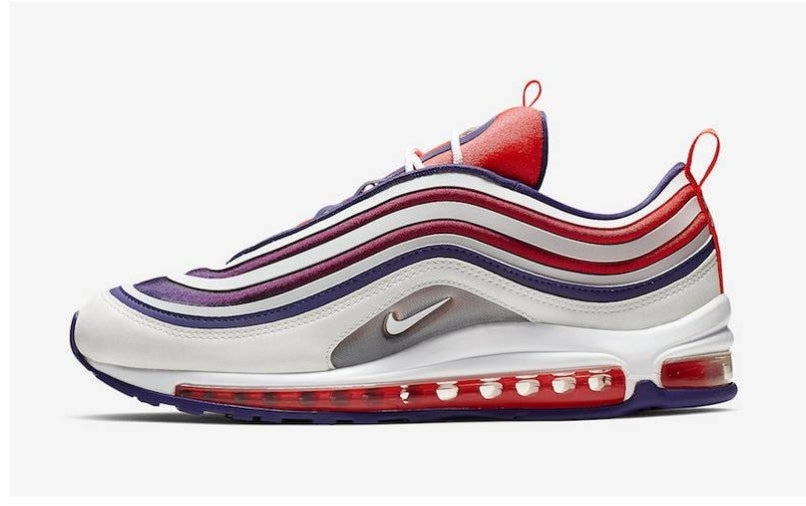 Les baskets Nike Air Max 97 sont synonymes de style emblématique et de confort absolu. Leur design ondulé distinctif.pas cher. Le moins cher.