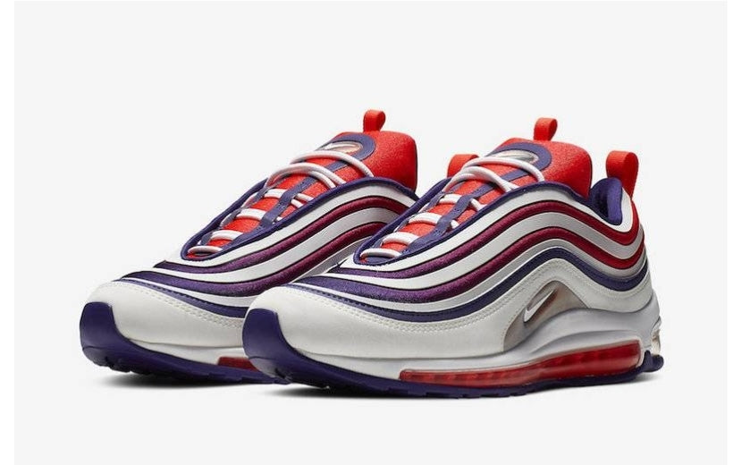 Les baskets Nike Air Max 97 sont synonymes de style emblématique et de confort absolu. Leur design ondulé distinctif.pas cher. Le moins cher.