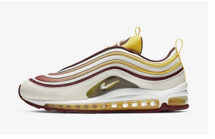 Les baskets Nike Air Max 97 sont synonymes de style emblématique et de confort absolu. Leur design ondulé distinctif.pas cher. Le moins cher.