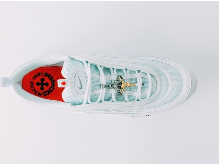 Les baskets Nike Air Max 97 sont synonymes de style emblématique et de confort absolu. Leur design ondulé distinctif.pas cher. Le moins cher.