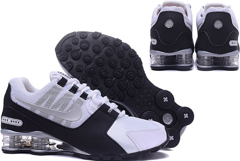 Les baskets Nike Shox PU marient style audacieux et innovation technologique. Leur design distinctif attire les passionnés de mode et de performance.