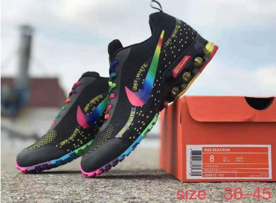 Nike shox reax run air 2021