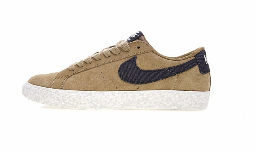 Les baskets Nike Blazer Low combinent un style intemporel et une élégance décontractée. Leur design épuré et leurs matériaux de qualité en font un choix prisé des amateurs de mode.