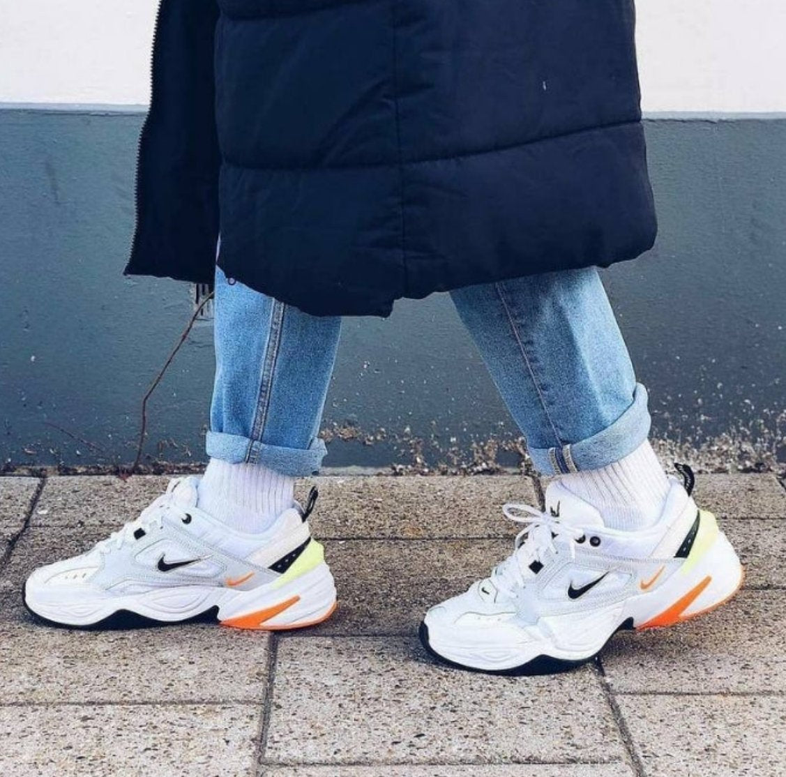 Les baskets Nike Air Tekno  design audacieux.  rétro-futuriste en fait un choix incontournable.pas cher. Le moins cher. Innovation