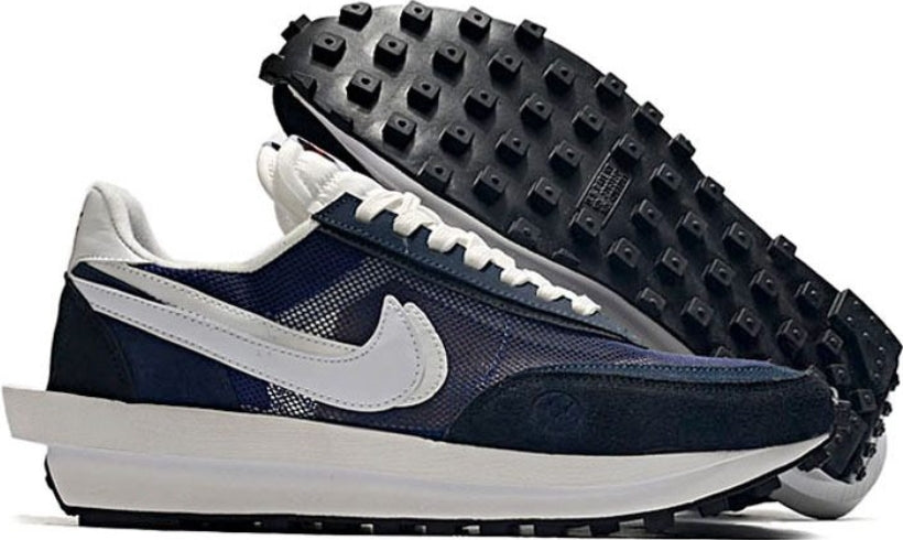 Les Baskets Nike LDWaffle x Sacai combinent style audacieux et innovation. Leur design surdimensionnées . Pas cher. Le moins cher.