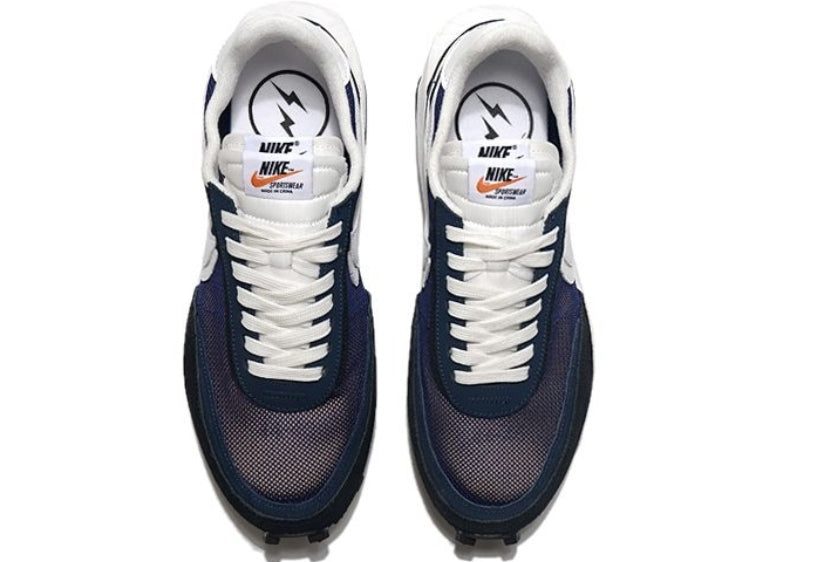 Les Baskets Nike LDWaffle x Sacai combinent style audacieux et innovation. Leur design surdimensionnées . Pas cher. Le moins cher.