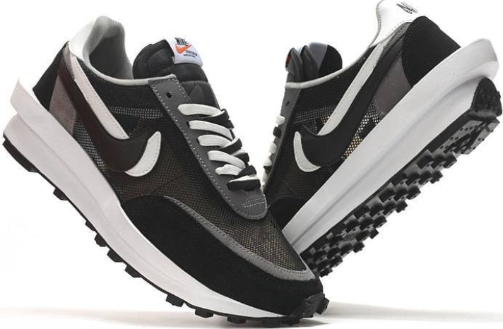 Les Baskets Nike LDWaffle x Sacai combinent style audacieux et innovation. Leur design surdimensionnées . Pas cher. Le moins cher.