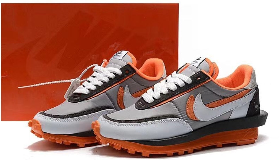 Les Baskets Nike LDWaffle x Sacai combinent style audacieux et innovation. Leur design surdimensionnées . Pas cher. Le moins cher.