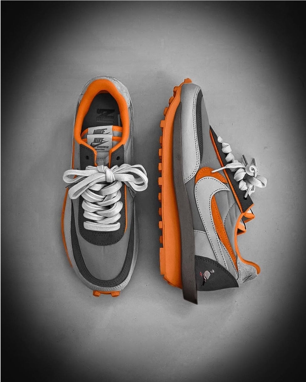 Les Baskets Nike LDWaffle x Sacai combinent style audacieux et innovation. Leur design surdimensionnées . Pas cher. Le moins cher.