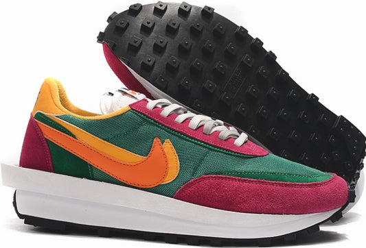 Les Baskets Nike LDWaffle x Sacai combinent style audacieux et innovation. Leur design surdimensionnées . Pas cher. Le moins cher.