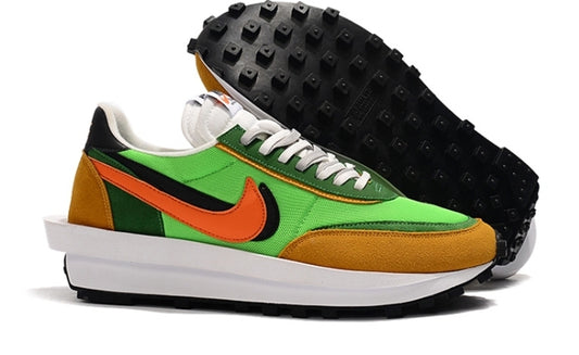 Les Baskets Nike LDWaffle x Sacai combinent style audacieux et innovation. Leur design surdimensionnées . Pas cher. Le moins cher.