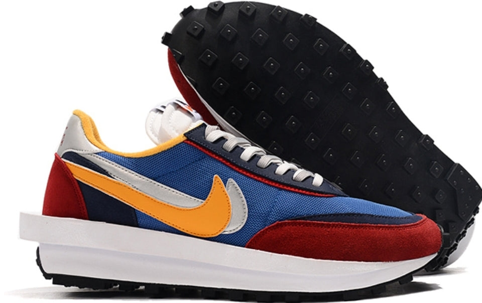 Les Baskets Nike LDWaffle x Sacai combinent style audacieux et innovation. Leur design surdimensionnées . Pas cher. Le moins cher.