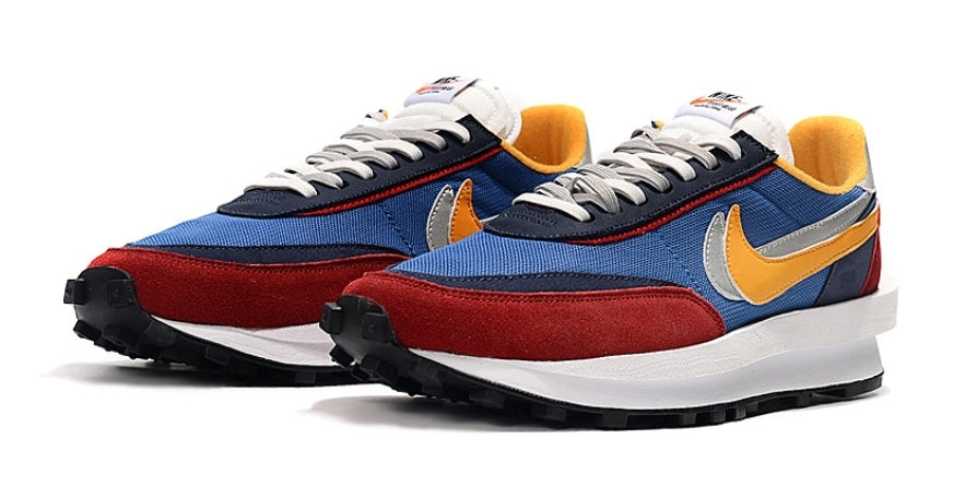 Les Baskets Nike LDWaffle x Sacai combinent style audacieux et innovation. Leur design surdimensionnées . Pas cher. Le moins cher.