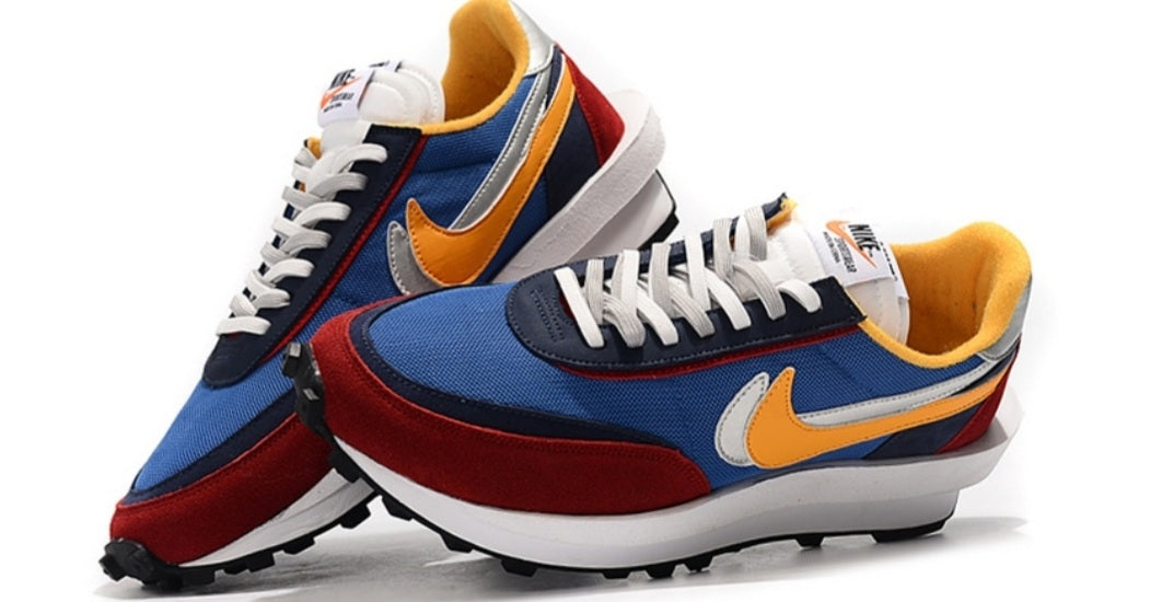 Les Baskets Nike LDWaffle x Sacai combinent style audacieux et innovation. Leur design surdimensionnées . Pas cher. Le moins cher.