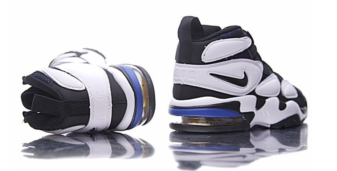 Les baskets Nike Air Uptempo combinent style audacieux et innovation. Leur design emblématique et leurs lettres surdimensionnées . Pas cher. Le moins cher.