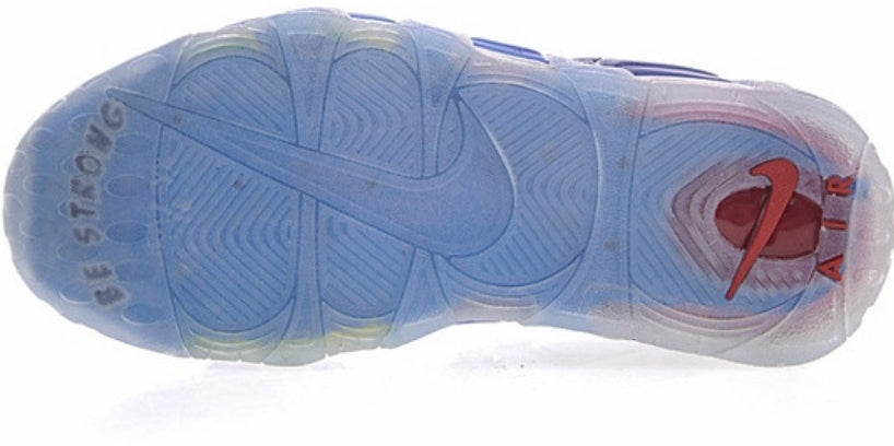 Les baskets Nike Air Uptempo combinent style audacieux et innovation. Leur design emblématique et leurs lettres surdimensionnées . Pas cher. Le moins cher.